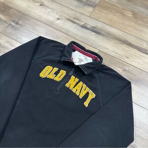 Vintage 2000’s Y2K Old Navy Fleece Quarter Zip Pullover